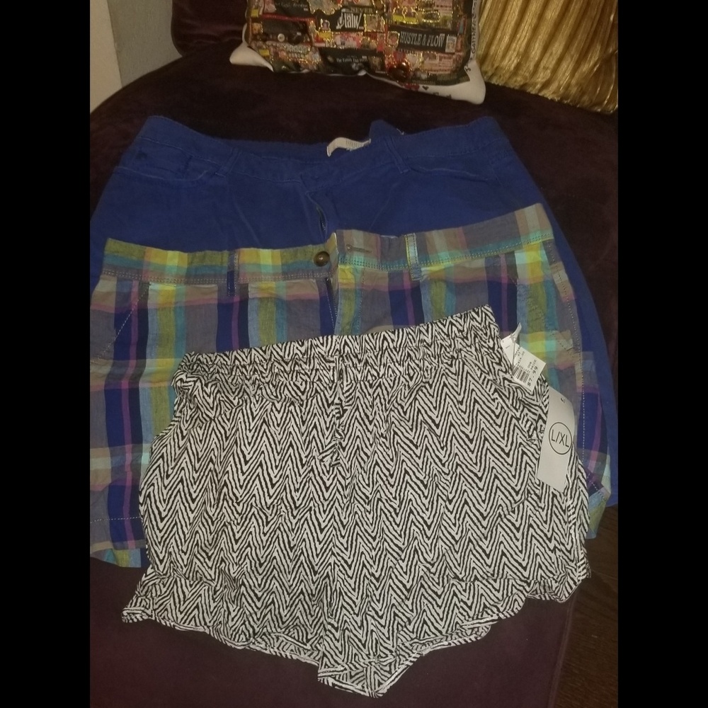 SHORTS!